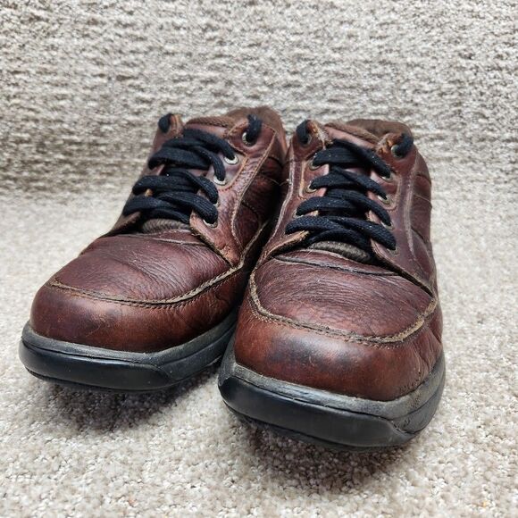 Dunham\'s Men\'s Midland Waterproof Leather Oxfords Mens Size 13D 8500SB-88 main image 8
